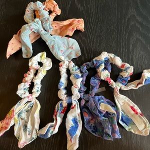 Pack of 6 Loveshackfancy Hair Scrunchies
